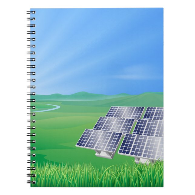 Bärbar bärbar dator med förnybar energi anteckningsbok (Framsidan)