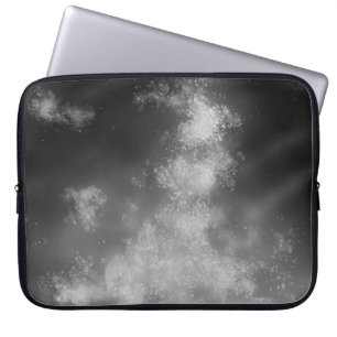Bärbar bärbar dator med Natt Himmel-rök Laptop Fodral
