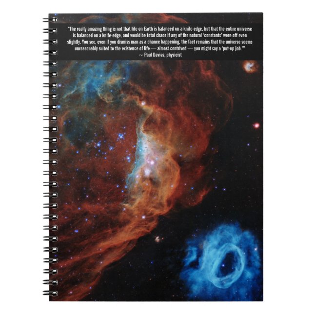 Bärbar bärbar dator med tubbladig nebulosatograf anteckningsbok (Framsidan)