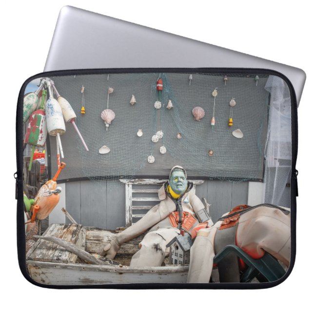 Bärbar bärbar Dyka-väska Laptop Fodral (Framsidan)