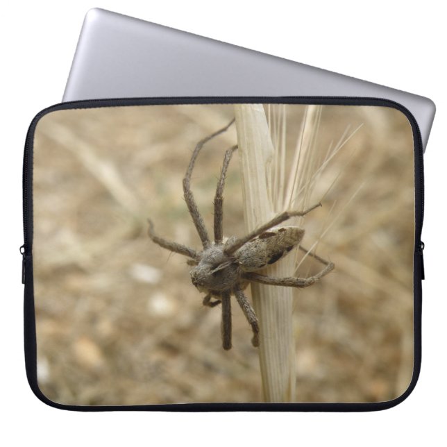 Bärbar Bärbar krönippningsbehållare Laptop Sleeve (Framsidan)