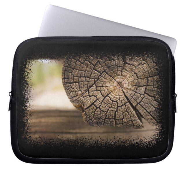 Bärbar blogg för Cabin Struktur Laptop Fodral (Framsidan)