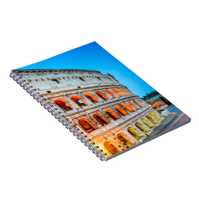 Bärbar bok - kolosseum anteckningsbok (Högra Sidan)