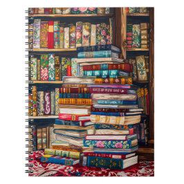 Bärbar Bokar Söt bärbar dator och Journal Anteckningsbok