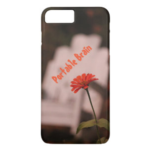 Bärbar Brain iphone case