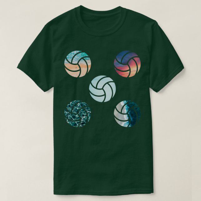 Bärbar coola Kute Beach-platta - design för bärbar T Shirt (Design framsida)