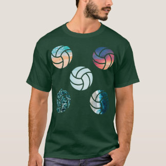 Bärbar coola Kute Beach-platta - design för bärbar T Shirt