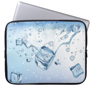 Bärbar coola Vatten & Ice Cubtop-väska - modern up Laptop Fodral