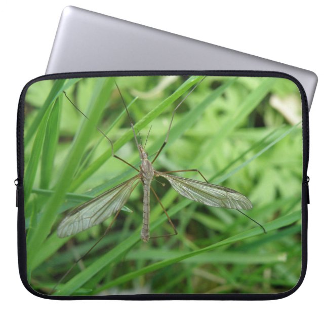 Bärbar Crane Fly-bock Laptop Fodral (Framsidan)