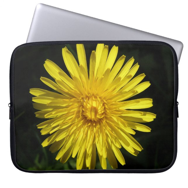 Bärbar Dandelion-dator Laptop Fodral (Framsidan)