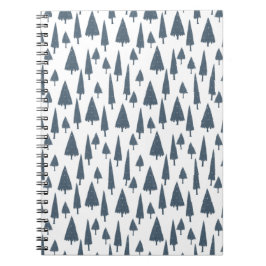 Bärbar dator (16,5 x 22,2 cm) - Jul Mönster Anteckningsbok