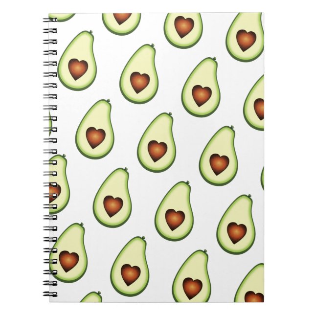 Bärbar dator - Avocado Anteckningsbok (Framsidan)