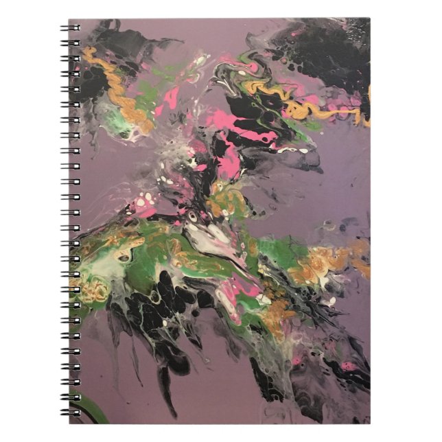 Bärbar dator eller Journal Anteckningsbok (Framsidan)