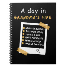 Bärbar dator - En dag i mormors liv