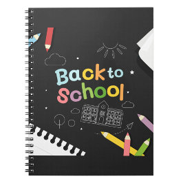 Bärbar dator för back to school-kalk anteckningsbok