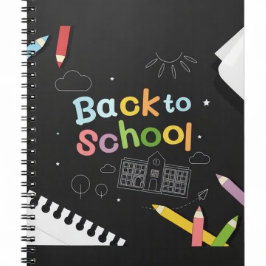 Bärbar dator för back to school-kalk anteckningsbok