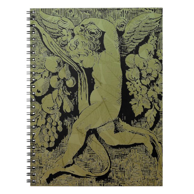 Bärbar dator för Cherub Anteckningsbok Med Spiral (Framsidan)