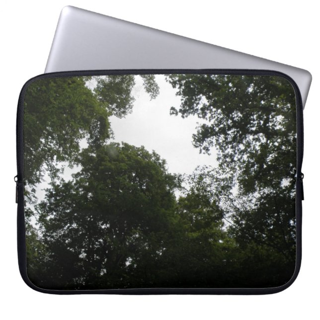 Bärbar dator för Creepy Forest-programmet Laptop Sleeve (Framsidan)