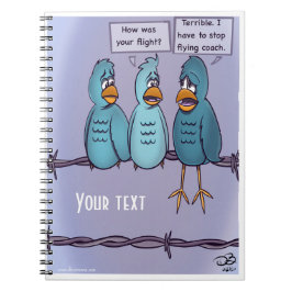 Bärbar dator för flygtränare Spiral Anteckningsbok