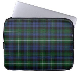 Bärbar dator för plädet för den klanCampbell Laptop Sleeve