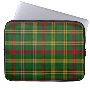 Bärbar dator för plädet för den klanMacMillan Laptop Sleeve