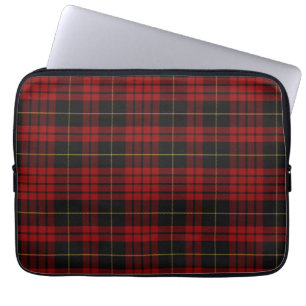 Bärbar dator för plädet för den klanMacQueen Laptop Sleeve