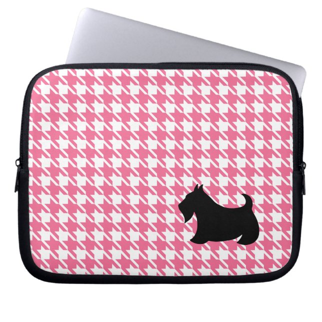Bärbar dator för Scottish Terrier-paket Laptop Sleeve (Framsidan)