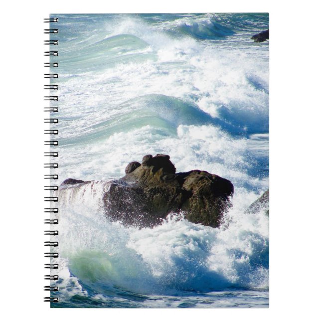 Bärbar dator för Vinkara Spiral Anteckningsbok (Framsidan)