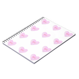 Bärbar dator för Watercolor Convo Heartz Bae Anteckningsbok