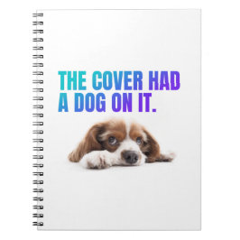 Bärbar dator i HUMOR spiral Anteckningsbok