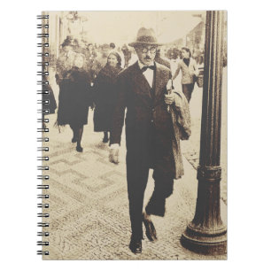 Bärbar dator i Lissabon (Fernando Pessoa) Anteckningsbok