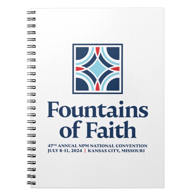 Bärbar dator i Spiral 2024 Anteckningsbok (Framsidan)