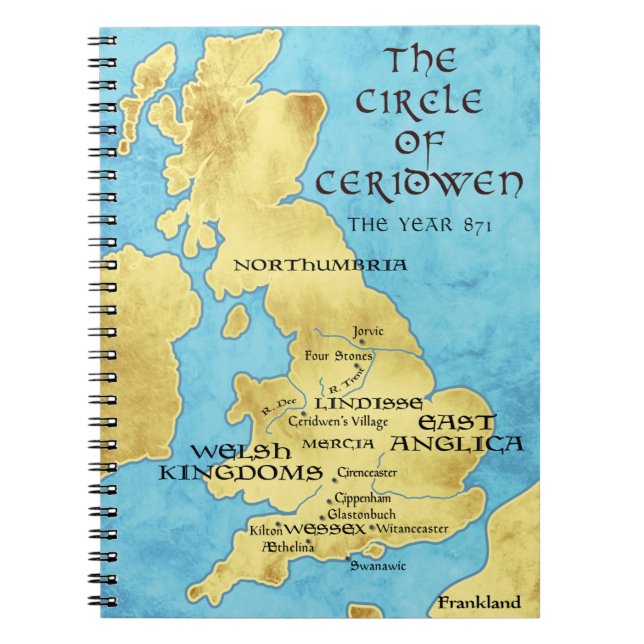 Bärbar dator/Journal Anteckningsbok (Framsidan)