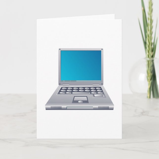 Bärbar dator kort (Framsida)