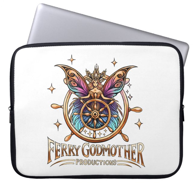 Bärbar dator laptop fodral (Framsidan)