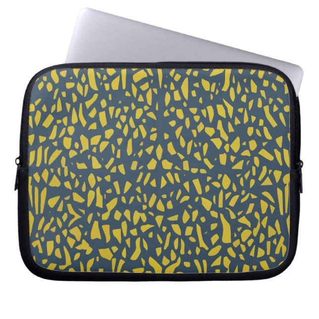 Bärbar dator laptop sleeve (Framsidan)