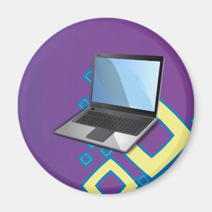 Bärbar dator magnet
