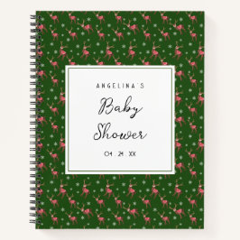 Bärbar dator med babyvisningslista för Hjort Mönst