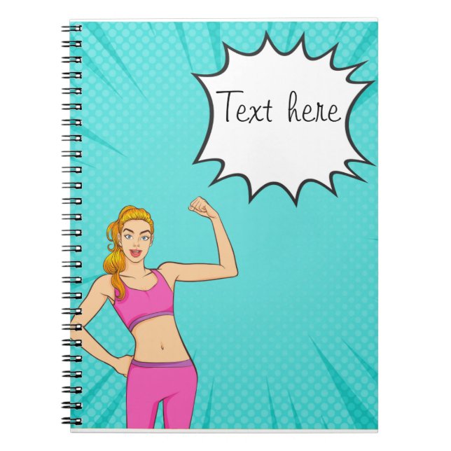 bärbar dator med bitter animerad tecknad anteckningsbok (Framsidan)