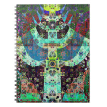 Bärbar dator med blandad media Spiral