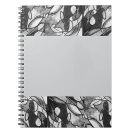 Bärbar dator med "Brist på blå" grafik Anteckningsbok