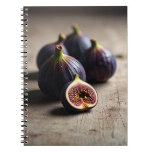Bärbar dator med Fig-inspirerad design Anteckningsbok