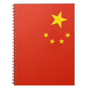 Bärbar dator med Flagga av China Anteckningsbok
