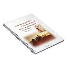 bärbar dator med inspirerande citattecken