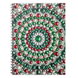 Bärbar dator med italiensk Färg Abstract Design Anteckningsbok