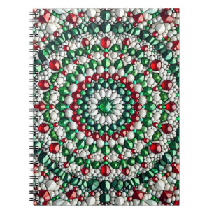 Bärbar dator med italiensk Färg Abstract Design Anteckningsbok