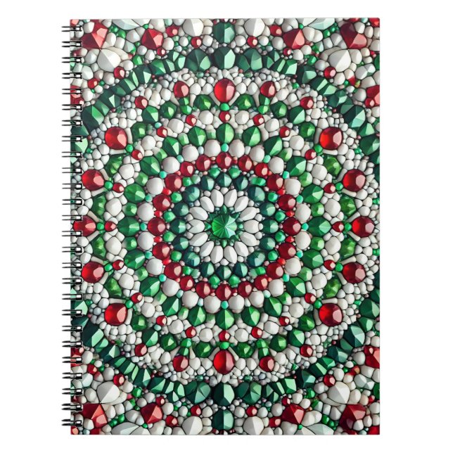 Bärbar dator med italiensk Färg Abstract Design Anteckningsbok (Framsidan)