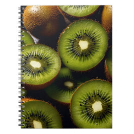 Bärbar dator med Kiwi Fruit Design - Bärbar Grönt Anteckningsbok