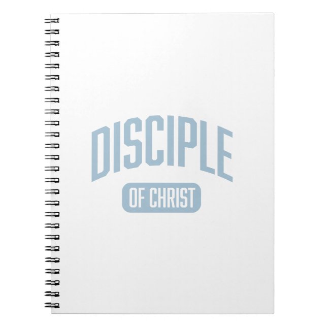 Bärbar dator med ljus blå Spiral Anteckningsbok (Framsidan)