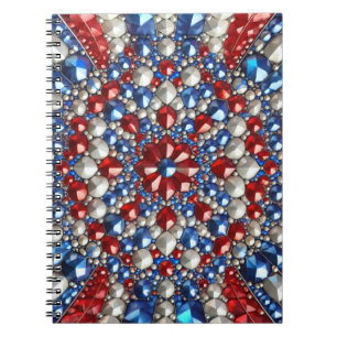 Bärbar dator med nederländskt Färg Abstract Design Anteckningsbok